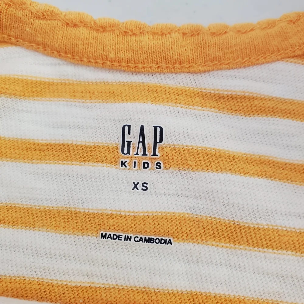 Gap Kid's Striped Cotton Dress  4/5